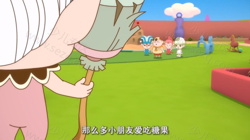 踢踢和奇奇之魔力课堂的剧照截图7