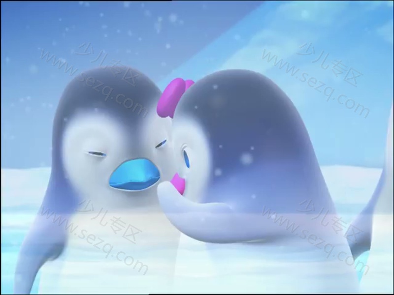 嘘!企鹅来了之企鹅爱生活的剧照截图5