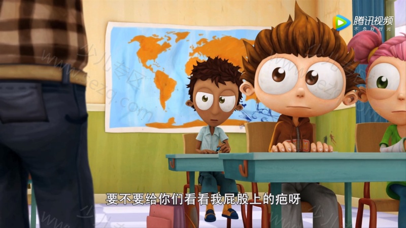 校园搞怪王的剧照截图4