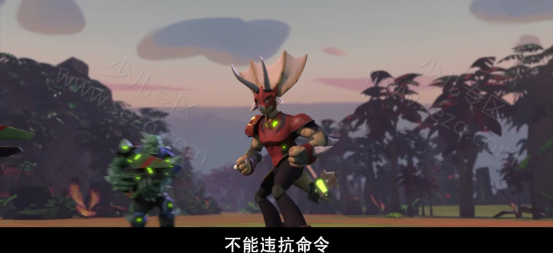 超能恐龙战士的剧照截图4