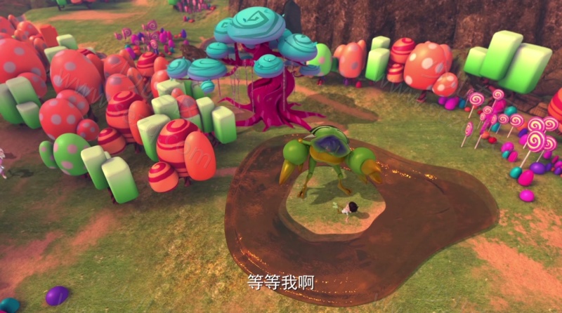 新成龙历险记之梦境守护者的剧照截图3