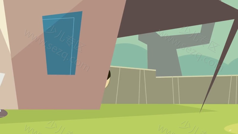 男孩和冤家猫的剧照截图2