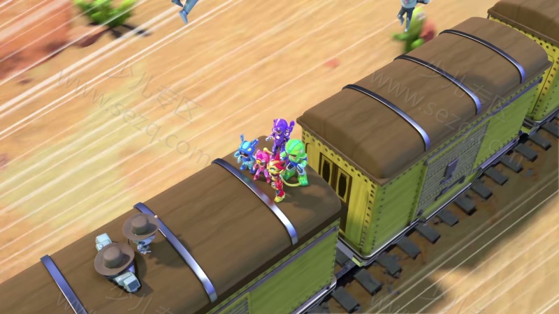 猪猪侠之超星五灵侠的剧照截图2