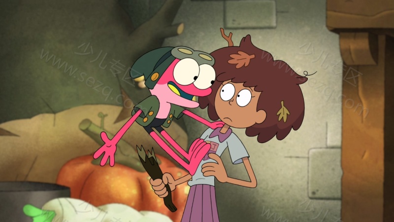 奇幻沼泽的剧照截图1