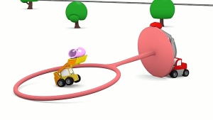 益智动画片《和迷你卡车学习 Tiny Trucks》第一季全26集 国语版 720P/MP4/2.08GB 下载