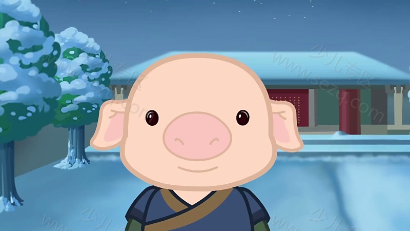 猪仔羊妹寻鳞记的剧照截图4