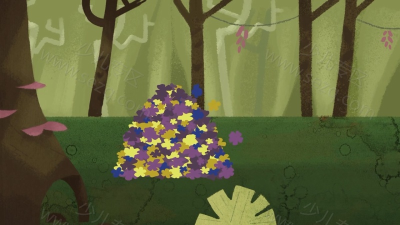 树干小火车的剧照截图3