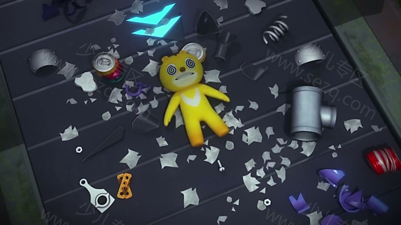 最强战士迷你特工队 英雄的诞生的剧照截图2