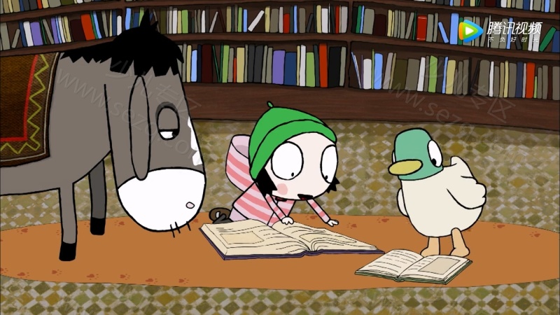 莎拉与乖乖鸭的剧照截图7