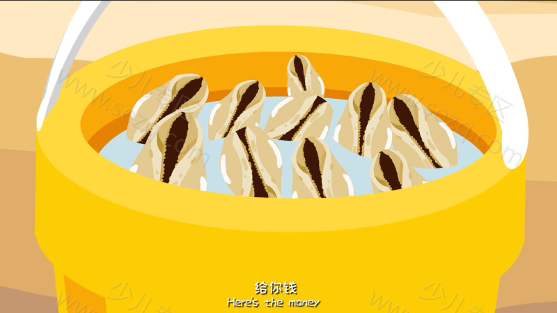 瑞克和扣扣 财商启蒙动画的剧照截图5