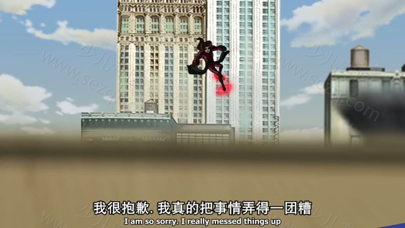 终极蜘蛛侠的剧照截图7