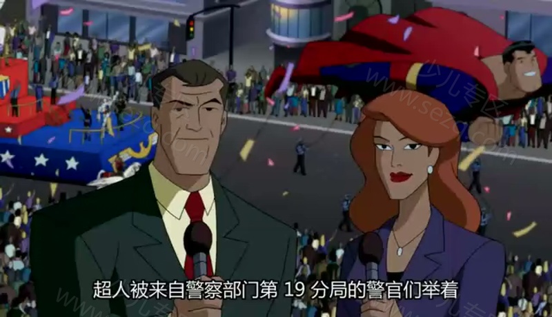 超人正义联盟的剧照截图1