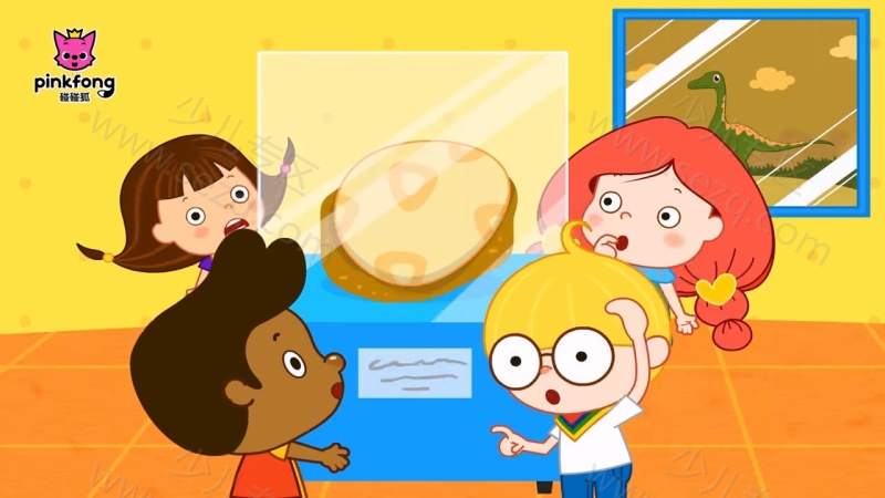 碰碰狐儿歌恐龙系列的剧照截图3
