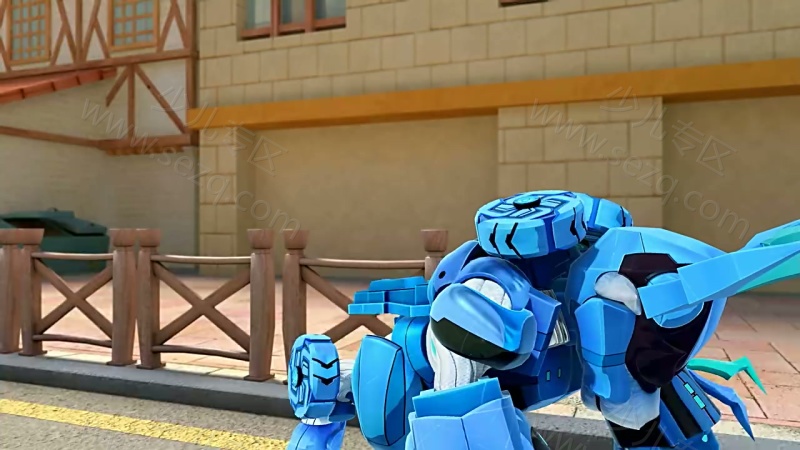 猪猪侠之五灵守卫者的剧照截图6