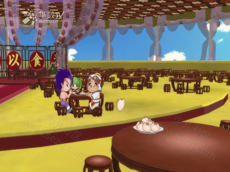 红孩儿与大学院的剧照截图1