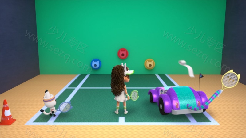 盖比的娃娃屋的剧照截图6