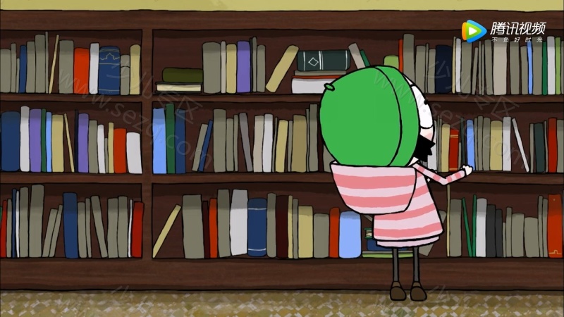 莎拉与乖乖鸭的剧照截图6