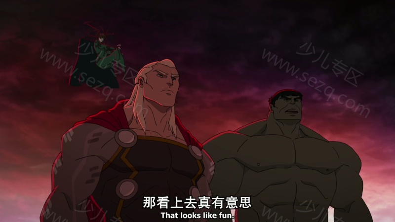 复仇者集结的剧照截图5