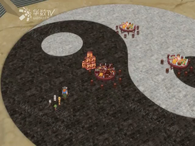 红孩儿与大学院的剧照截图1