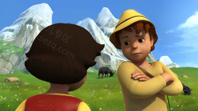 海蒂的剧照截图2
