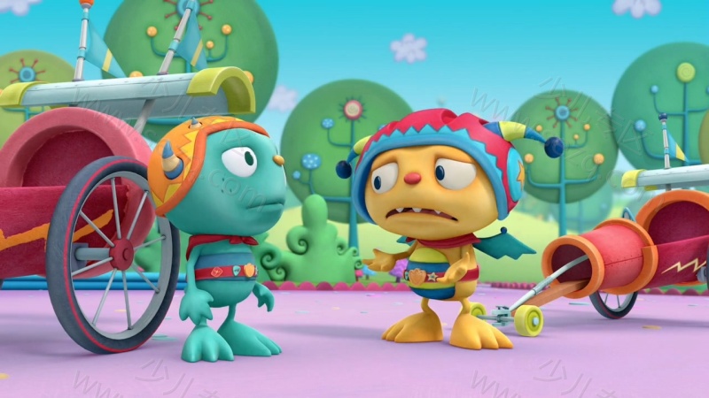 小怪兽亨利的剧照截图7