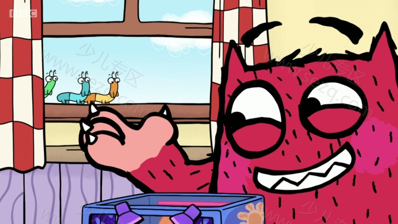 小怪兽阿蒙的剧照截图4