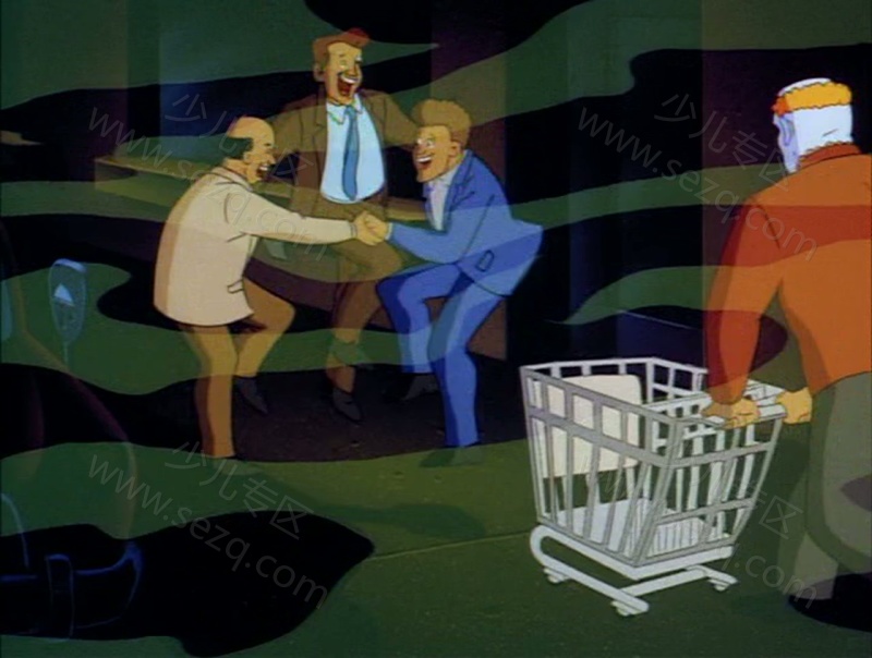 蝙蝠侠动画系列的剧照截图1