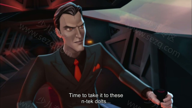 钢铁骑士 Max Steel的剧照截图5