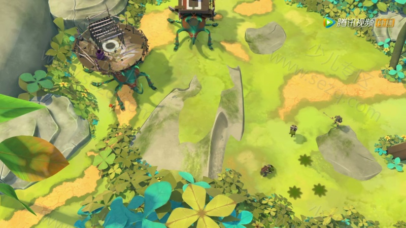 亚瑟与他的迷你王国的剧照截图3