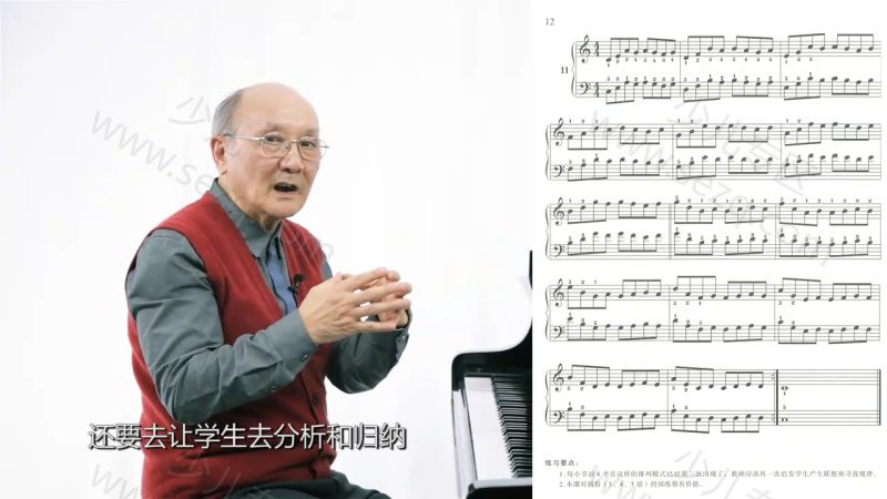 哈农钢琴练指法的剧照截图6
