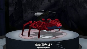 英雄动画片《终极蜘蛛侠 Ultimate Spider-Man》第二季全26集 英语中字 高清/MKV/4.92GB 下载