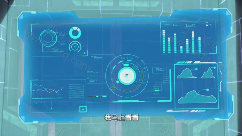 爆裂飞车 第三季 兽神合体的剧照截图1