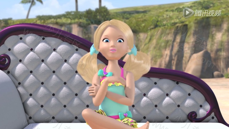 芭比之梦想豪宅的剧照截图6