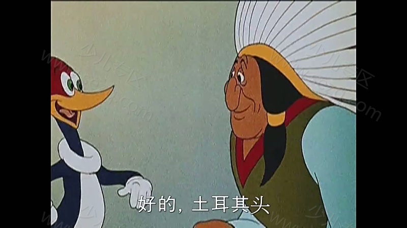 啄木鸟伍迪的剧照截图1