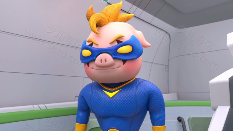 猪猪侠之环球日记的剧照截图7