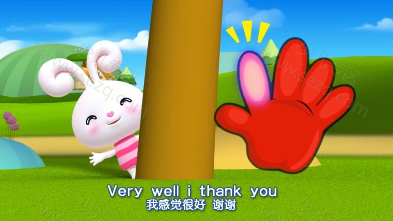 萌宝儿歌之英语特辑的剧照截图2