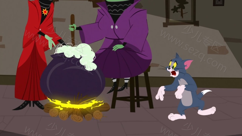 新猫和老鼠的剧照截图6