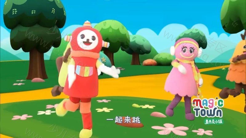 麦杰克唱唱跳的剧照截图2
