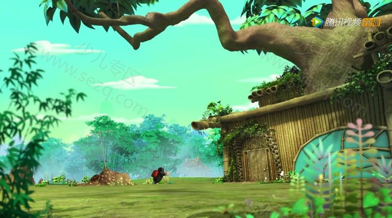 熊猫和小鼹鼠的剧照截图6