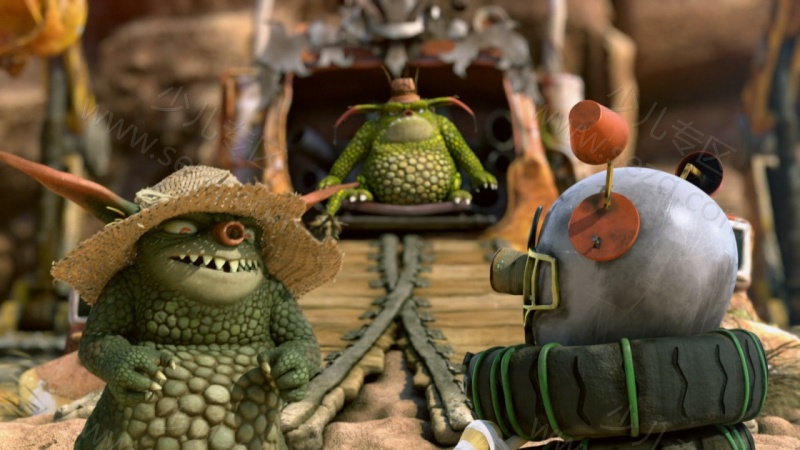 妙妙鼠大战丑丑怪的剧照截图2