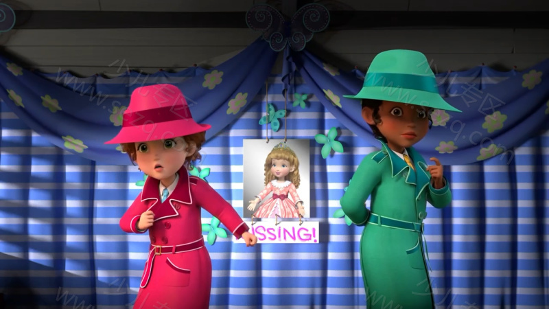 漂亮的南希的剧照截图5