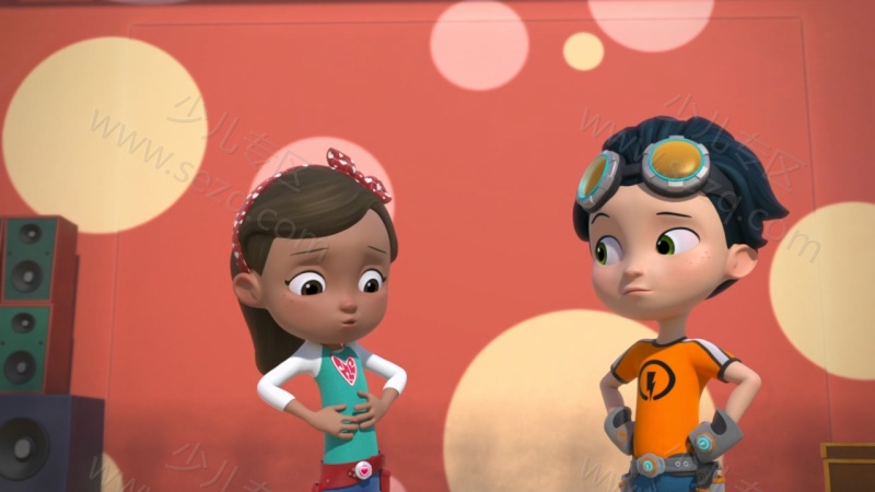 少年创客罗斯提的剧照截图1