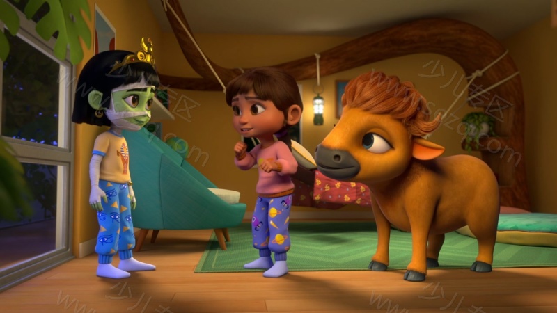 瑞德莉·琼斯:博物馆守护者的剧照截图1