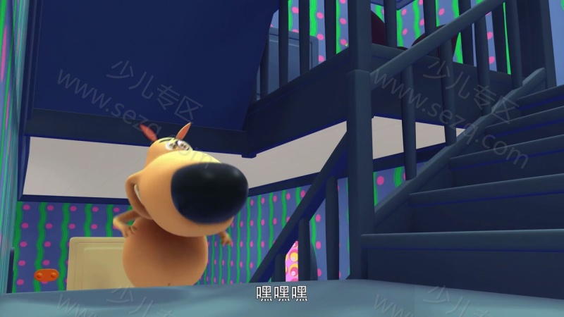 淘气狗卢迪的剧照截图2