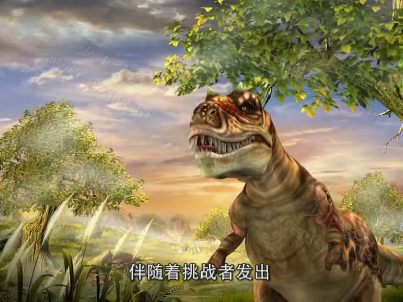 恐龙世界总动员的剧照截图7