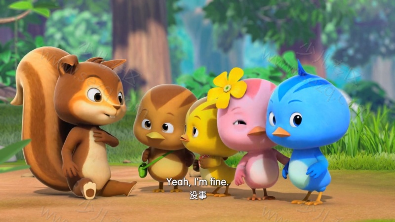 萌鸡小队的剧照截图2