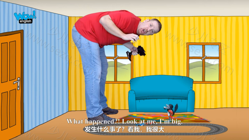 Wow English的剧照截图5