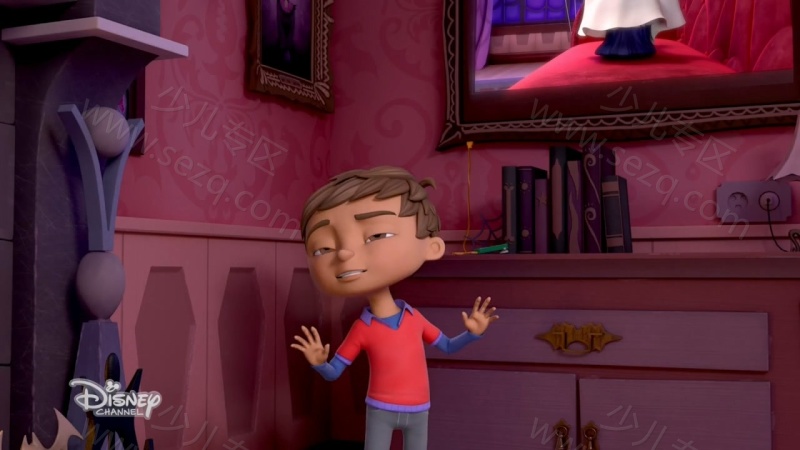 吸血鬼女孩的剧照截图2