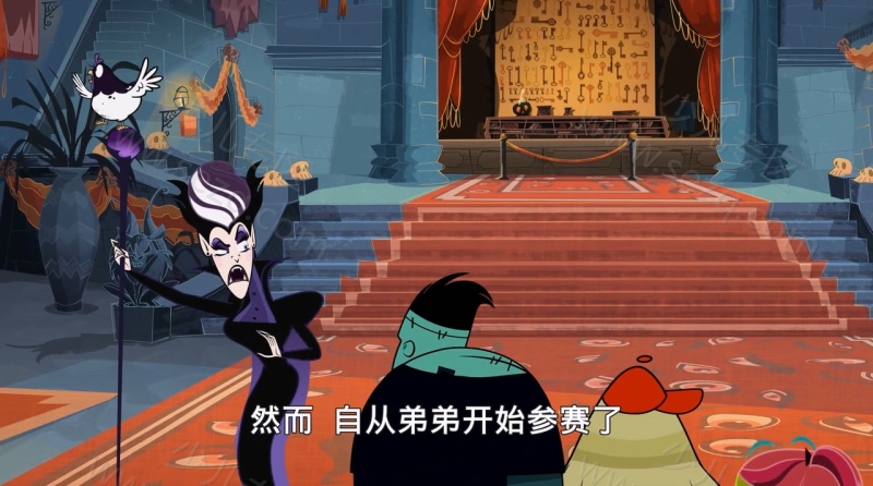 精灵旅社 前传的剧照截图3