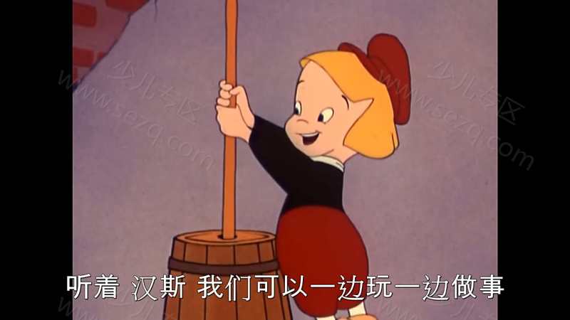鬼马小精灵的剧照截图3